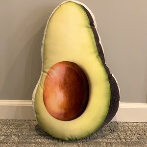 Avocado pillow